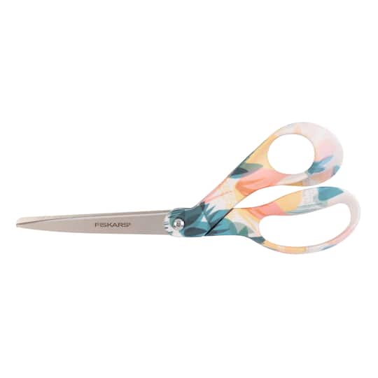 Fiskars&#xAE; 8&#x22; Abstract Painting Fashion Deco Scissors
